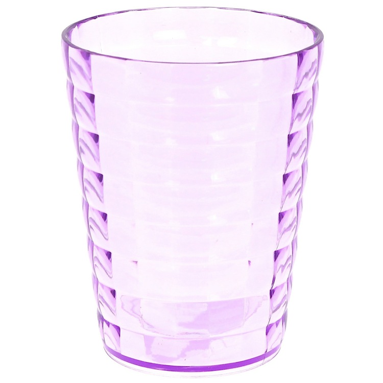 Gedy GL98-79 Round Lilac Toothbrush Holder